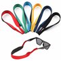 Surplex Paquet de 6 paires de cordons élastiques en néoprène avec cordon de retenue pour lunettes de sport et soleil