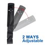 STCRERAG Poussette Stand Parapluie en ABS 23.5cm Poussette Support de Vélos Ajustement à 360 Degrés Connecteur Support Poussette