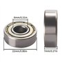 8mmx22mmx7 mm Double Blindage roulements à Billes à Gorges Profondes