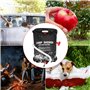 Traxenta 20 litres Douche Solaire, Douche Camping avec sur/Hors Commutateur, Douche Portable avec Flexible Commutable Tête de Do