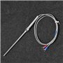 Sondes de Capteur de Thermocouple, Keenso Contrôleur de Température Capteur Thermocouple de Type K Haute Température(1M)