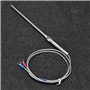 Sondes de Capteur de Thermocouple, Keenso Contrôleur de Température Capteur Thermocouple de Type K Haute Température(2M)