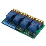 Carte d'extension de Module de Relais 4 Canaux 30A pour ARN PIC BRAS DSP AVR DC 12V