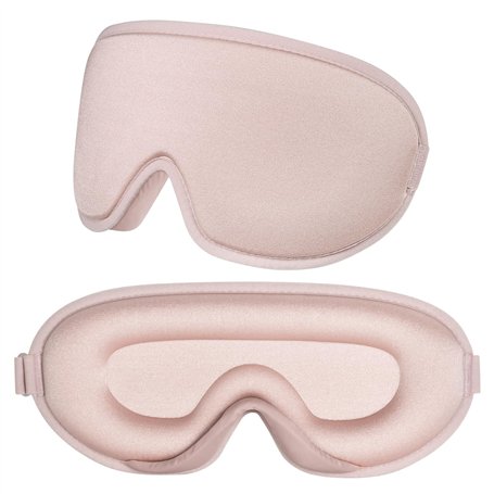 Tuocal Masque de Nuit 100% Occultant pour Hommes & Femmes