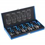 DAYUAN Kit de réparation de filetage de 131 pièces - Pour hélicoil - Pour moteur de voiture - M5 M6 M8 M10 M12