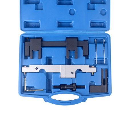 DAYUAN Ensemble d'outils de Verrouillage de chaîne de Distribution de Moteur à Essence Compatible pour BMW N43 1.6 2.0 E81 E82 E