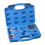 DAYUAN Ensemble d'outils de nettoyage d'injecteur, 14 pièces pour siège d'injecteur et kit de nettoyage de tige