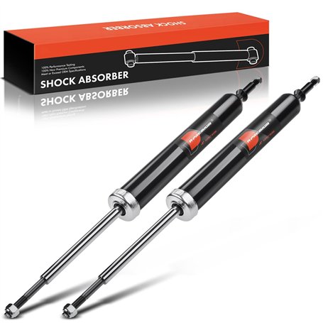 Frankberg 2x Amortisseur à gaz Pression du gaz Essieu Arrière Compatibles avec Série 1 E81 E82 E87 E88 1.6L-3.0L 2004-2013 Série