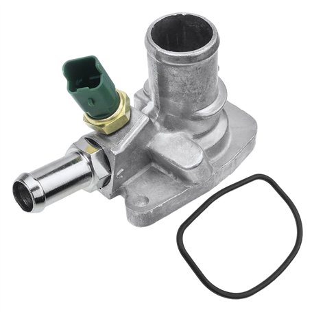 Frankberg 1x Thermostat de Liquide de Refroidissement avec Joint Compatible avec 500 312 2007-2020 169 2007-2012 KA RU8 2008-201