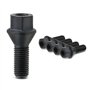 Frankberg Lot de 5 boulons de roue compatibles avec les modèles 1 E81 E87 3 E21 E30 E36 E46 E90 5 E12 E28 E34 E60 E61 6 E24 E64