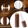 Agitateur de Café d'Expresso Wdt Outil Espresso Distribution Tools Distributeur d'aiguilles à Café pour Mélanger le Café Moulu