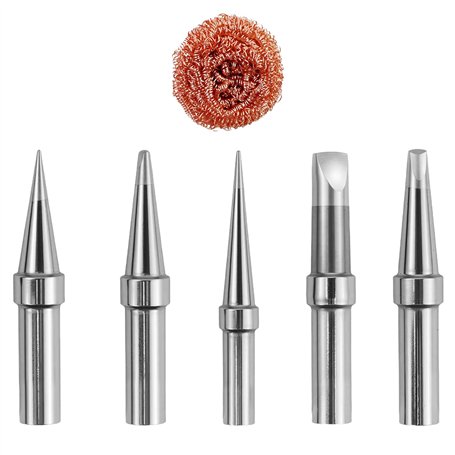 Lot de 5 fers à souder de rechange