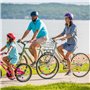 Lot de 246 perles de rayons de vélo colorées - Accessoires de vélo pour enfants - Perles de rayons de vélo réfléchissantes - Déc
