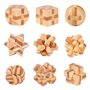 Casse-Tête en Bois Set