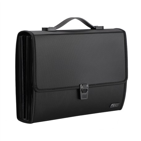 Trieur Document A4 Extensible Accordéon Documents Organiseur 26 Compartiments Portable Valisette Trieur Accordeon Grand Dossier