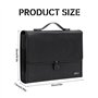 Trieur Document A4 Extensible Accordéon Documents Organiseur 26 Compartiments Portable Valisette Trieur Accordeon Grand Dossier 
