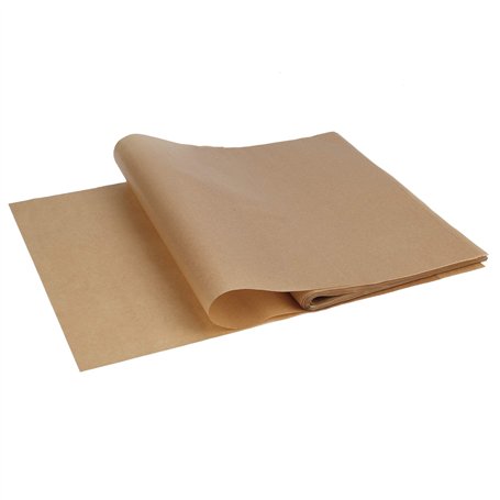 ISIYINER Papier Sulfurisé 100 Pièces Baking Paper Parchemin Antiadhésif pour la Cuisine 30 * 40CM