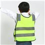2 gilets réfléchissants haute visibilité, 2 pendentifs réfléchissants pour sacs d'école, gilet de sécurité pour enfants, gilet r