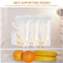 sac de stockage de lait maternel