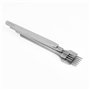 Lot de 4 outils de maroquinerie à 1/2/4/6 dents pour le cuir, outil de couture et de laçage diamant (3 mm)