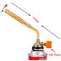 Chalumeau MASO 1300 ° gaz butane chalumeau brûleur allumage manuel camping soudure barbecue outil laiton multifonction pour la m