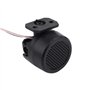 Fydun Enceintes de Voiture,Haut-Parleur Audio de Voiture,Tweeter Voiture, 2pcs 12v 500w Voiture Ronde Haut-Parleur Audio