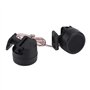 Fydun Enceintes de Voiture,Haut-Parleur Audio de Voiture,Tweeter Voiture, 2pcs 12v 500w Voiture Ronde Haut-Parleur Audio