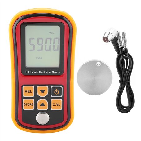 Largeur en acier de jauge d'épaisseur 1.2-220mm ultrasonique de GM100 Digital