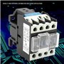 Contacteur à courant alternatif CJX2-2510, contacteur CA électrique industriel à sensibilité élevée 220V 25A