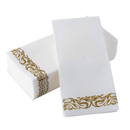 Toyvian Lot de 50 Serviettes en Papier pour Cocktail