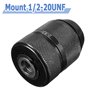 Mesee 2-13mm Adaptateur Mandrin Perçage SDS Mandrin sans Clé 1/2-20UNF Mandrin de Perceuse à Percussion avec Adaptateur pour Sup