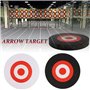 Lipeed Cible de tir à l'arc EVA Foam Jeu Objectifs d'exercices de tir à l'arc Cible Visage Accessoires d'entraînement de tir à l