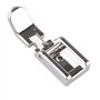 Jopto Pied presseur à Fermeture éclair à Clipser pour Machine à Coudre Singer Brother Babylock Janome Kenmore Blanc Juki New Hom