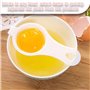 Séparateur de Jaunes D'oeuf, 2 Pcs Separateur Jaune Oeuf, Séparateur de Protéines, Separe Jaune D'oeuf, Séparateur D'œufs Blancs
