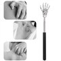 Gratte-dos, Gratte Dos Télescopique, Gratte-dos Extensible Portatif, Extensible Grattoir à Dos, Acier Inoxydable Gratte-dos Téle