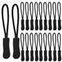 ZELHYEUU 20 Pièces Fermeture Eclair Cordon