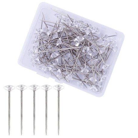 BOBOZHONG Longues Épingles Droites