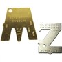 Hippotech Jauge de levier de mesure de carburateur de rechange pour outils de réglage Walbro 500-13-1 et Zama ZT-1