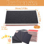 bloc de papier abrasif