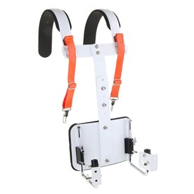 Almencla Harnais D'épaule De Caisse Claire Pour Grosse Caisse, Métal De Qualité Supérieure Almencla Harnais D'épaule De Caisse Claire Pour Grosse Caisse