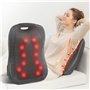 Comfier Masseur de Dos Shiatsu avec Chaleur - Coussin de Massage portable