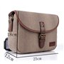 Housse pour Appareil Photo, Sacoche Appareils Photo DSLR Multifonction Caméra Numérique Sac d'épaule Reflex Sac à Bandoulière av