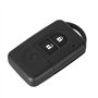 Remplacement de Porte-clés de clé de Voiture à Distance pour Nissan MICRA Xtrail étuis cassés de Haute qualité 2 Boutons étui In