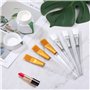 Pinceau Masque Visage Brosse de Masque Facial Pinceaux Applications de Visage avec Poignée en Plastique Transparent pour Masque