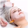 Pinceau Masque Visage Brosse de Masque Facial Pinceaux Applications de Visage avec Poignée en Plastique Transparent pour Masque