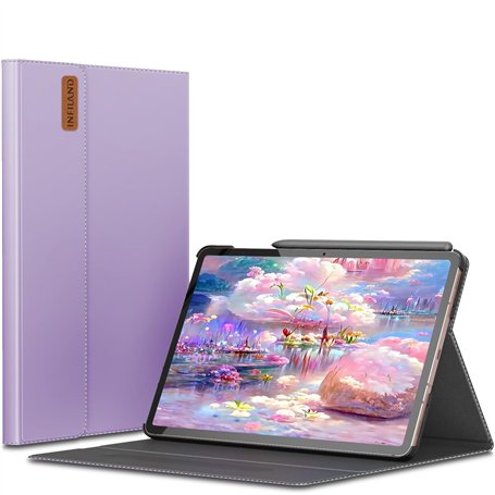 INFILAND Coque pour Samsung Galaxy Tab S9 FE/S9 2023