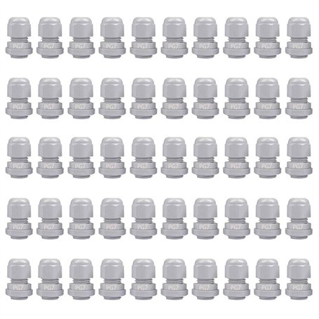 GTIWUNG 50Pcs Presse-étoupes