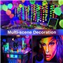 300 LEDs Ultraviolet Eclairage Ambiance