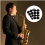 32 Pièces Coussin Embouchure, 0.8 mm Saxophone Patchs d'Embouchure, Patch Saxophone, Coussin Clarinette, Coussin Embouchure pour