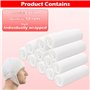 12 Pack 10cm x 4,5m Rouleaux de Bandes de Gaze Paquet, Bandage tubulaire, bande de crepe, bande pansement pour la retenue du Pan
